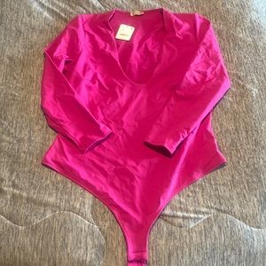NWT free people bodysuit